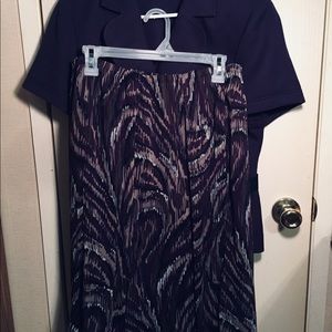 Blazer and Skirt-Studio One